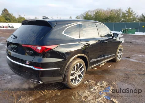 2024 Acura Mdx Technology Package z USA, uszkodzony, nr VIN 5J8YE1H47RL028084